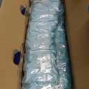 Bedsure Heated Blanket Throw Blanket - Fast Heating Electric Blanket, Soft Flannel Heated Throw with 4 Time Settings, 6 Heating Settings, Warm Gifts for Women Men (50x60 inches, Teal)