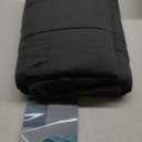 Topcee Weighted Blanket for Adults (15 lbs, 60" x 80") Queen Size Soft Cooling Heavy Blanket Sleeping, Apply to 130-160 lbs Body, Thick Breathable Blanket with Glass Bead, Easy Care (00-dark Grey)