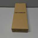 Christmas Flameless Taper Candles, Christmas Deer LED Taper Candles with Timer, 2 Pcs Christmas Deer LED Flameless Candlesticks with 3D Flame for Home Decor(0.79 x 11.4)