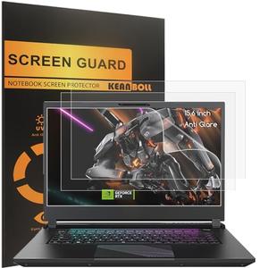KEANBOLL (2-Pack) Anti Glare Screen Protector for GIGABYTE 15.6”AORUS 15/AORUS 15X/AORUS 15P XD/G5 KF/G5 KE Laptop(15.6 inch),Eye Protection Screen Filter, Matte