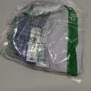 Lilosy Sexy Floral Embroidered Mesh Sheer Underwire Lingerie Set (Medium, Flower Royal Blue)