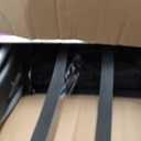 Baby Trend Snap N Go EX Polyester Lightweight Foldable Universal Single Infant Car Seat Carrier with 2 Cup Holder and Covered Compartment, Black