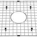 Starstar Sink Protector Stainless Steel Kitchen Sink Bottom Grid, Rack, 26" x 14.375"