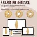 Ponytail Extension, 26 Inch Claw Clip in Hair Extensions, Hold Securely Tangle-Free,Long Wavy Natural Looking Synthetic Pony Tails for Daily Use (Light Blonde Highlight, 26 Inch)