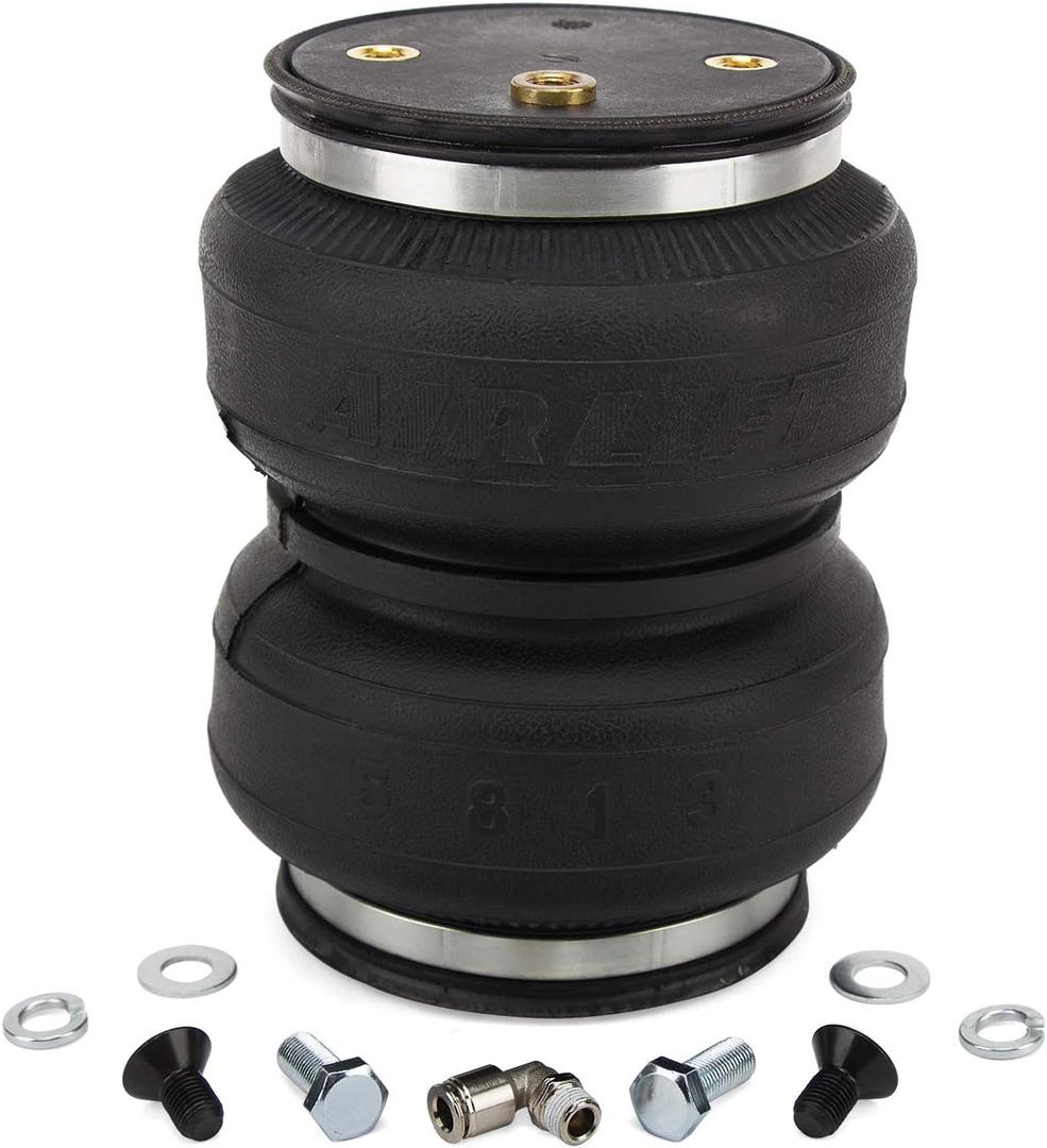 Air Lift Load Lifter 5000 Replacement Air Spring with Hardware  50290