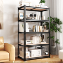 Reibii 5-Tier Steel Shelving Units, 2020 Lbs Capacity Adjustable Garage Storage Racks For Basement Kitchen Pantry Warehouse - 35.6"W X 16"D X 72.1"H / 1-Pack