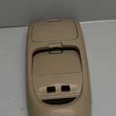 TQPONLY Overhead Console Assembly w/o Sunroof | Compatible with 2002-2004 Ford Super Duty F250 F350 F450 F550 Truck | Replaces 2C3Z25519A70AAB 2C3Z-25519A70-AAB Interior Ceiling Console Panel (Tan)