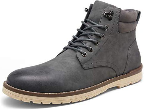 Vostey Men's Boots Hiking Boots Casual Boots for Men Size 9