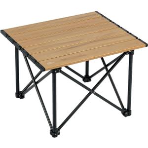 iClimb Ultralight Compact Camping Folding Table with Carry Bag (Reinforced Nature - S)