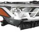munirater Headlight Assembly Halogen Passenger Side Replacement for Sentra S S-V 2020 2021 2022 Headlamp 260106LB0A