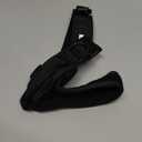 Tactical Dog Collar, Adjustable Military Training Nylon Dog Collar with Control Handle and Heavy Quick-Release Metal Buckle for Small Medium Large Dogs, Black XXL (XXLarge :Width 1.5",Neck 24-29")