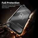 Dockable Case for Nintendo Switch 2-1:1 Precision Cutouts, Full Coverage Shockproof Hard Protective Switch 2 Case Shell, Compatible with Nintendo 2 Dock