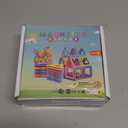 Magnetic Tiles for 3 4 5 6 7 8+ Year Old Boys Girls Upgrade Magnetic Building Blocks Set Educational STEM Toys Christmas Birthday Gift Toys for Kids Ages 3+