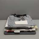 Heated Cat House for Outside, High Insulated Heated Outdoor Cat Shelter 100% Weatherproof with Escape Door, Elevated Outdoor Cat House with Heater for Feral Stray Barn Cat Kitty 17.7"x17"x17.5"