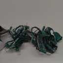 Clear Warm White Christmas Tree Lights - 20 Ft String Of 105 Incandescent Mini Bulbs Multifunctional Lighting Modes, for Decorative, Bedroom, Outdoor, Xmas Twinkle Lights with Green Wire Total 21.6 Ft