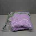 Suchtale Large Extra Soft and Absorbent Shaggy Bath Mat (24 x 60, Lavender) Machine Washable Microfiber Non Slip Bath Mat for Bathroom Floor