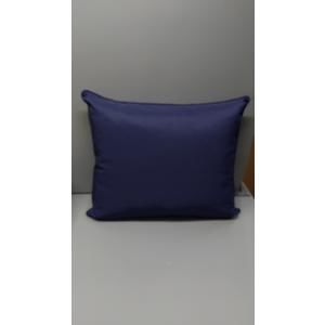 MIULEE Pack of 1 Decorative Outdoor Waterproof Pillow Covers Square Garden Cushion Sham Throw Pillowcase Shell for Spring Patio Tent Couch Navy Blue 24x24 Inch