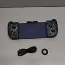 NinABXY Hall Effect Joystick Switch-Controller for Nintendo Switch/OLED,One-Piece-Joypad Replacement for Wireless Switch Controller - Lightning Pattern, Christmas Presents for Family/Friends