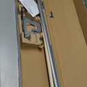 DIY Crew 36 Inch Paper Roll Dispenser and Cutter - Heavy-Duty Wall Mountable, Non Slip Tabletop - Kraft, Freezer, Butcher Paper - Up to 1000ft Rolls (Matte Black)