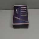 5 in 1 Wand Curling Iron Set, Hair Styling Tools with Thermal Brush and 4 Interchangeable Ceramic Barrels from 1/2 to 1 1/2 inch, Fast Heating, Dual Voltage Hair Curler, Gifts for Women (Rose Gold)