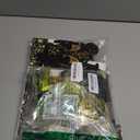 SWYOUN Glitter Happy New Year's Eve 2026 Party Photo Booth Props Supplies with Photo Frame(Pack of 17)