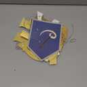 xo, Fetti Wizard Happy Birthday Banner - Gold Foil, 6.5 Ft. | Bday Garland, Kids Party Decoration, Magic Theme Sign, Photoshoot Backdrop