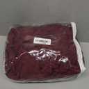 Spandex Folding Chair Covers, Black Folding Chair Slipcovers 20 PCS, Universal Fitted Chair Slipcovers for Wedding, Party, Banquet, Holidays, Celebration