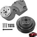 3911202 3285947 Fan Support Bracket with Pulley & Bolts for Cummins Replace# 3910597 3281875 3285949 3908802 3910593 3911203 3914463