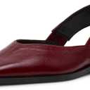 Women's Shay Ballet Flat, Red, Size 8