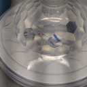 Rechargeable Floating Pool Lights (1 Pack) - Pool Light with Vibrant RGB Colors, IP68 Waterproof Floating Lights, Upper and Lower Color Changing Led Lights for Pools, Hot Tubs and Garden