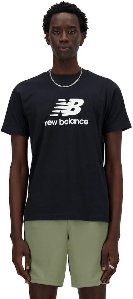 New Balance Men's Sport Essentials Logo T-Shirt (Black)