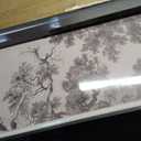 Large Framed Vintage Landscape Long Narrow Wall Art for Hallway, 2 Piece