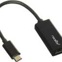 Rocstor Y10C131-B1 Premium USB-C to DisplayPort Adapter M/F - for Computers, MacBook, MacBook Pro, Chromebook or Devices with USB C  6 - USB Type C, Black