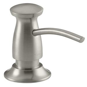 KOHLER Soap/Lotion Dispenser,Kitchen Sink Soap Dispenser