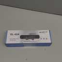 Computer Speakers for Desktop Pc, Monitor Speakers for Laptop,Pc Speakers with Loud Sound,Volume Control Easily Clamps to Monitors(USB-C to USB Adapter Included) (Black)