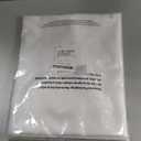 White Sheer Curtains 96 Inches Long, Privacy Semi Sheer Curtains for Living Room Bedroom, Light Filtering Rod Pocket Voile Window Drapes 2 Panels Set, Each 42" W x 96" L