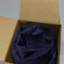 QUORGVES Navy Blue Velvet Pillow Covers 20x20 Inch Set of 2, Soft Solid Decorative Square Throw Pillow Covers, Decor Cushion Covers for Bed Sofa Couch Bedroom Living Room - Dark Blue