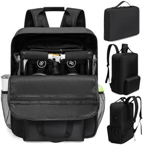 Stroller Travel Bag Fits GB Pockit With GB Pockit Air Plus Lightweight Stroller Foldable Stroller Travel Bag, Stroller Bag for Airplane (Black)