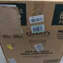 DART 6B12 Foam Container, 6 oz, White, Squat, 1000 count