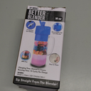 Hy-Impact Better Blender 16 Oz Cordless USB Rechargeable Turbo Power