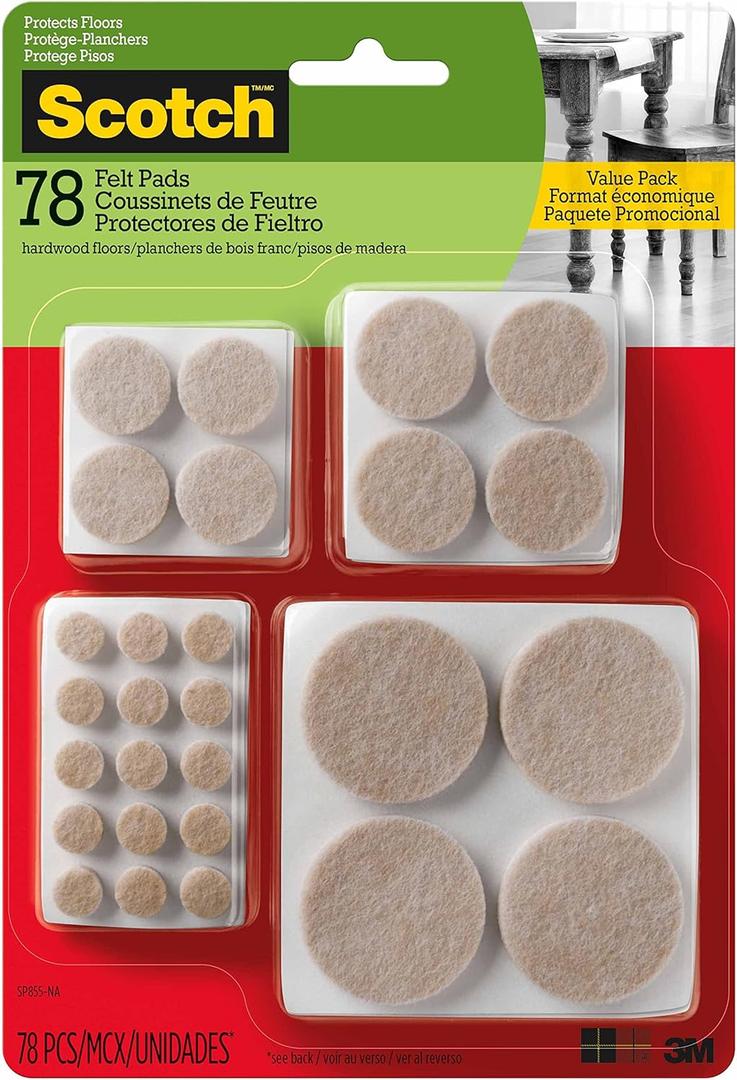 3M COMPANY SP855-Nafelt Pad Combo3M Company SP855-NA Adheres Effortlessly