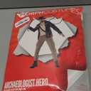 Morph Archaeologist Costume Adult Halloween Costumes For Mens Action Explorer Dress Up (Medium)