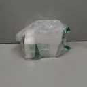 MYITYARD Orchid Pots with Holes, 6 Pieces 6 Inch Square Clear Orchid Pot for Repotting - Plastic Plant Pots for Indoor Outdoor Flower Planters Dendrobium Phalaenopsis Decoration