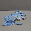 Harrycle 36 Pcs Winter Party Favors Snowflake Paper Eyeglasses Winter Wonderland Party Decorations Photo Booth Props for Christmas Holiday Baby Shower Birthday Supplies