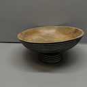 EDHAS Decorative Bowl Mango Wood Bowl for Decor, Large Wood Bowl for Kitchen Table Centerpieces for Dining Table Decor Centerpiece (12" X 12" X 4.75")