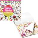 Melissa & Doug Sticker Collection Book: Princesses, Tea Party, Animals, and More - 500+ Stickers - FSC Certified