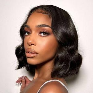 Defy And Define Beauty In You Black 10inch Black Wig