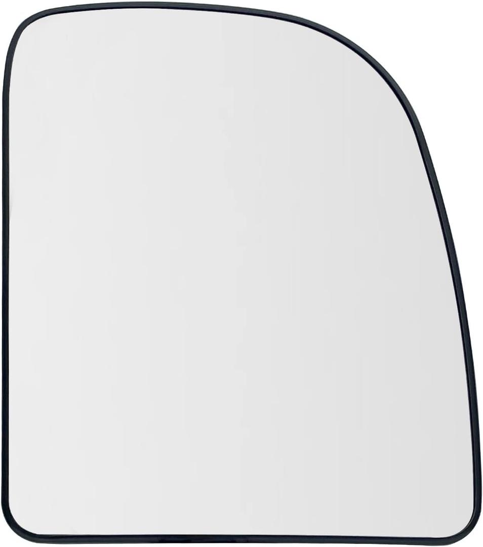 Right Passenger Side Heated Mirror Replacement For 2002-2014 Ford E150 E250 E350 E450, 1999-2007 Ford F250 F350 F450 F550, 2000-2005 Ford Excursion - Passenger Side Mirror With Rear Holder