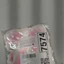 Neyeidru Bow Birthday Decorations Banner - 4Pcs Pink Bow Banner for Coquette Birthday Decorations Bow Garland Bunting for Girls Bow Party Decor Favor Supplies