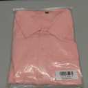 Demoking Rayon Dress Shirts for Men Formal Wedding Untuckit Shirts Long Sleeve Button Down,XXL